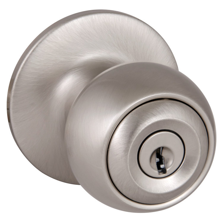 Design House Ball Keyed Entry Door Knob & Reviews Wayfair